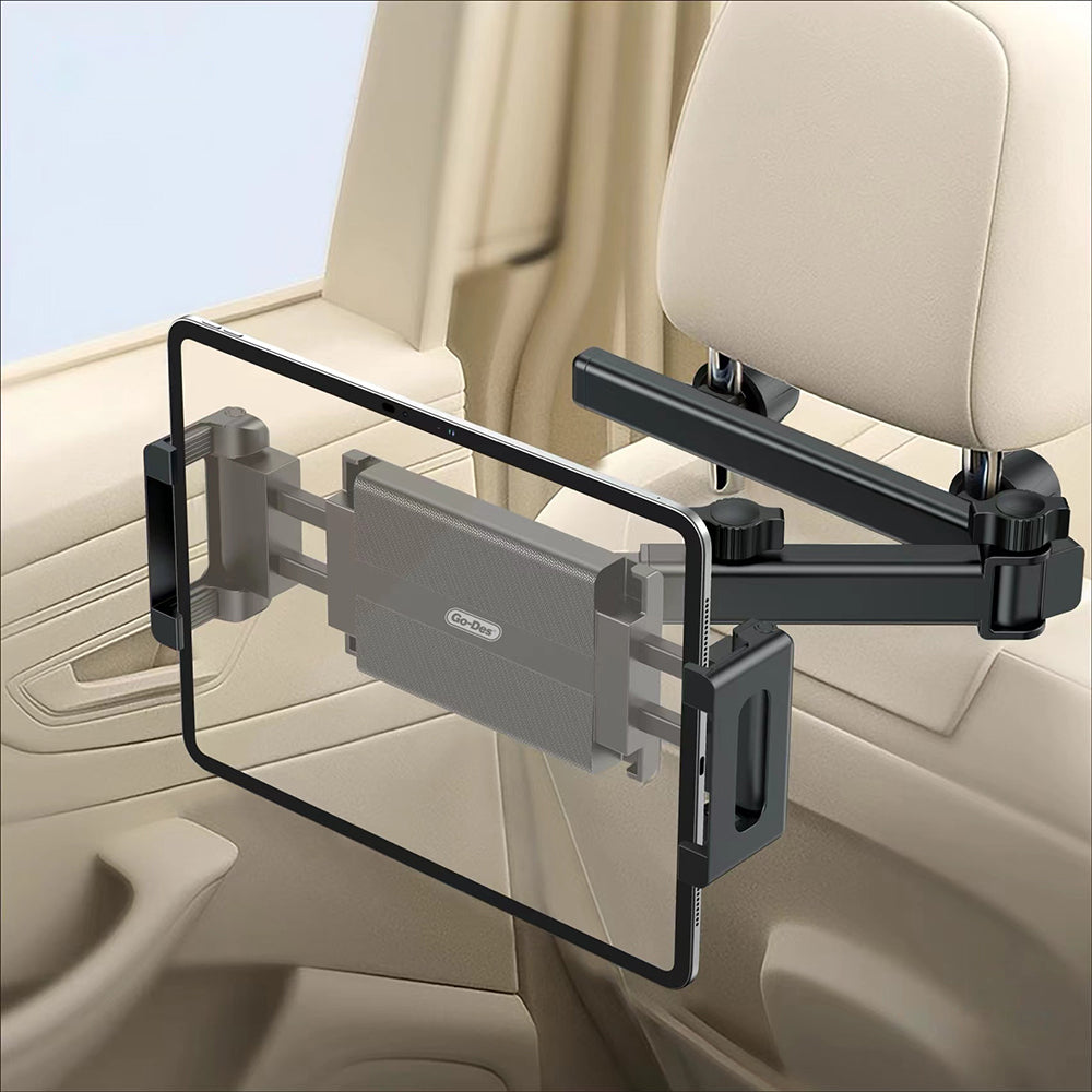 Go Des GD-HD323 360 Derece Dönebilen Uzatılabilir Arka Koltuk Araç Telefon Tutucu Go Des GD-HD323 360 Derece Dönebilen Uzatılabilir Arka Koltuk Araç Telefon Tutucu
